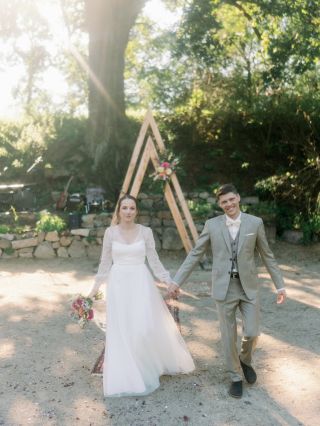 Řekli byste, že se tento model skládá ze tří samostatných částí? A právě takhle jsme to loni s nevěstou vymyslely. V...